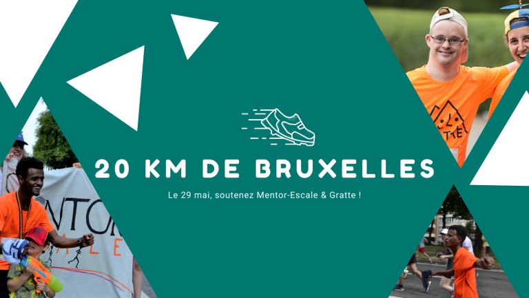 20km door Brussel met Mentor-Escale en Gratte!