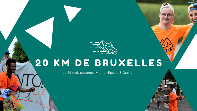 Les 20km de BXL avec Mentor-Escale et Gratte !