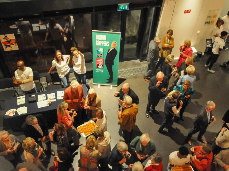 Spectacle Bruno Coppens pour ceux qui font des dons/ donateurs et donatrices de Mentor Escale.