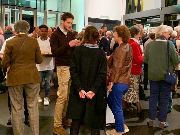 Spectacle annuel de remerciement à ceux qui font des dons/ donateurs et donatrices de Mentor Escale.