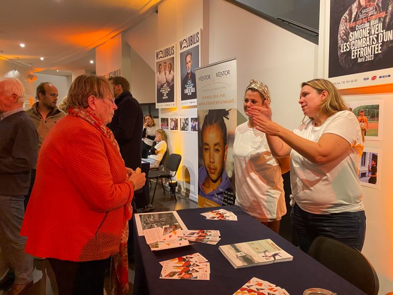 Spectacle annuel de remerciement à ceux qui font des dons/ donateurs et donatrices de Mentor Escale.