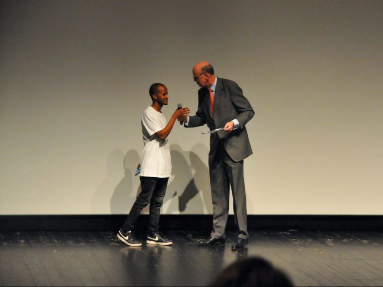 Spectacle annuel de remerciement à ceux qui font des dons/ donateurs et donatrices de Mentor Escale.